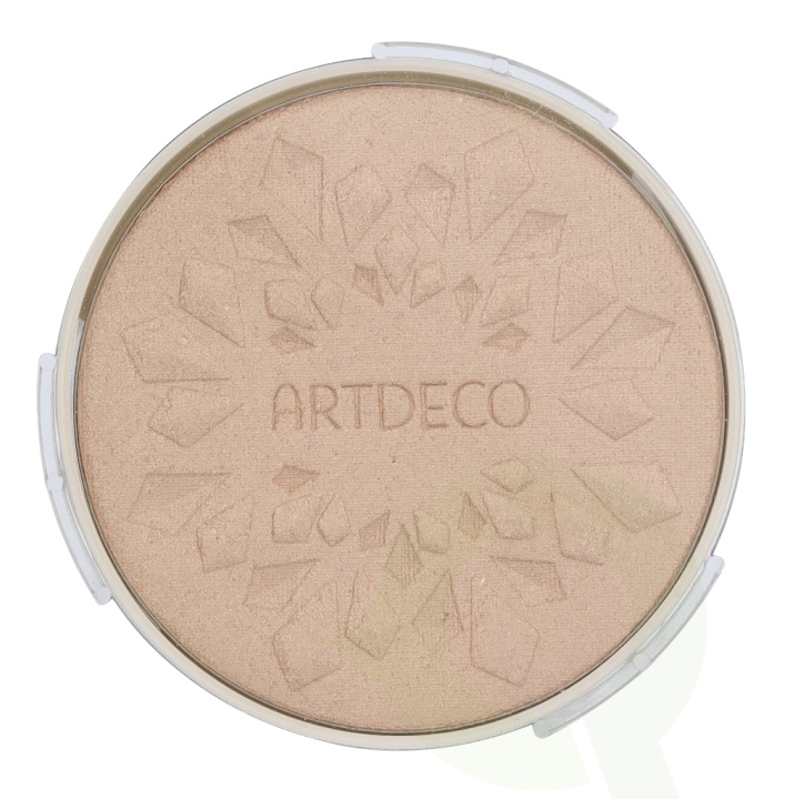 Artdeco Glow Highlighting Powder - Refill 9 g #1 Miracle Glow in the group BEAUTY & HEALTH / Makeup / Facial makeup / Contour/Highlight at TP E-commerce Nordic AB (D16550)