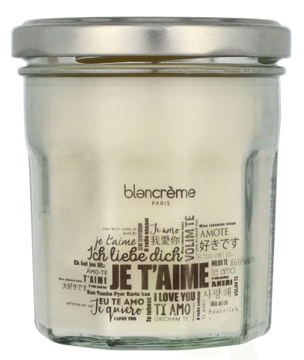Blancreme Scented Massage Candle 140 g Vanille in the group BEAUTY & HEALTH / Fragrance & Perfume / Other fragrances / Scented candles at TP E-commerce Nordic AB (D16560)