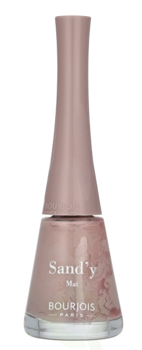 Bourjois 1 Second Gel Nail Polish 9 ml #42 Sandy in the group BEAUTY & HEALTH / Manicure / Pedicure / Nail polish at TP E-commerce Nordic AB (D16569)