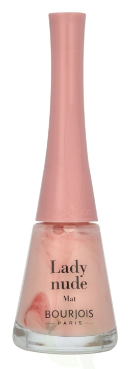 Bourjois 1 Second Gel Nail Polish 9 ml #35 Lady Nude in the group BEAUTY & HEALTH / Manicure / Pedicure / Nail polish at TP E-commerce Nordic AB (D16570)