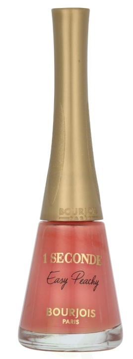 Bourjois 1 Second Gel Nail Polish 9 ml #53 Easy Peach in the group BEAUTY & HEALTH / Manicure / Pedicure / Nail polish at TP E-commerce Nordic AB (D16571)