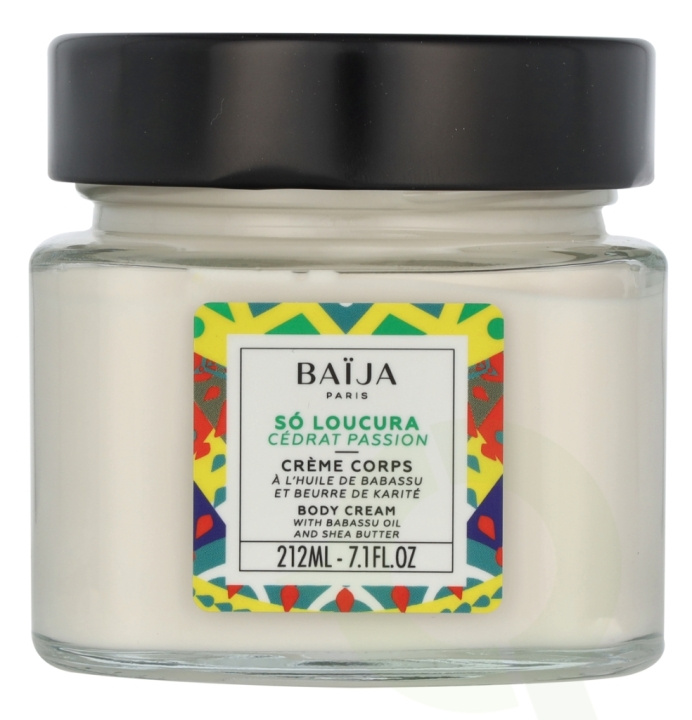 Baija Paris Baija So Loucura Body Cream Citron Passion Fruit 212 ml in the group BEAUTY & HEALTH / Skin care / Body health / Body lotion at TP E-commerce Nordic AB (D16576)