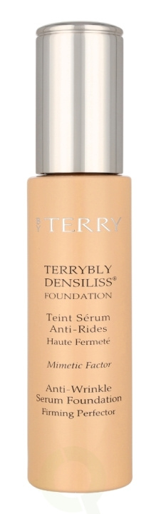By Terry Terrybly Densiliss Anti-Wrinkle Serum Foundation 30 ml #10 Deep Ebony in the group BEAUTY & HEALTH / Makeup / Facial makeup / Foundation at TP E-commerce Nordic AB (D16581)