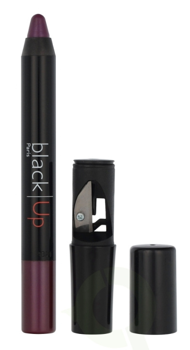 Black Up Mat 2 In 1 Lip Pencil 2.8 g #09 in the group BEAUTY & HEALTH / Makeup / Lips / Lip liner at TP E-commerce Nordic AB (D16587)
