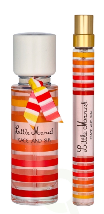 Little Marcel Peace And Sun Giftset 40 ml Edp Spray 30ml/Edp 10ml in the group BEAUTY & HEALTH / Gift sets / Gift sets for her at TP E-commerce Nordic AB (D16598)