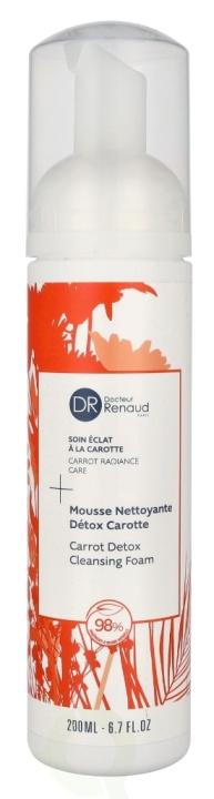 Dr. Renaud Carrot Detox Cleansing Foam 200 ml in the group BEAUTY & HEALTH / Skin care / Face / Day cream at TP E-commerce Nordic AB (D16601)