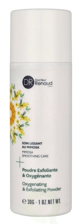 Dr. Renaud Mimosa Oxygenating & Exfoliating Powder 30 g in the group BEAUTY & HEALTH / Makeup / Facial makeup / Powders at TP E-commerce Nordic AB (D16605)