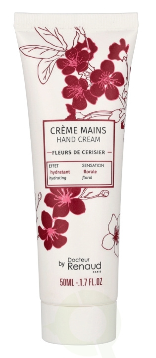 Dr. Renaud Perfumed Hand Cream 50 ml Cherry Blossoms in the group BEAUTY & HEALTH / Manicure / Pedicure / Hand Creams at TP E-commerce Nordic AB (D16607)