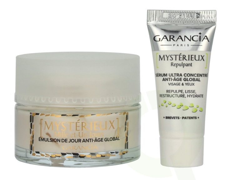Garancia Mysterious Thousand And Ond Days Set 35 ml Anti-Aging Day Emulsion 30ml/Mysterieux Repulpant 5ml in the group BEAUTY & HEALTH / Skin care / Face / Day cream at TP E-commerce Nordic AB (D16613)