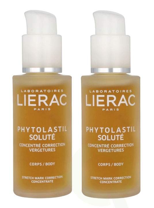 Lierac Paris Lierac Phytolastil Solute Stretch Mark Prevention Serum Duo 150 ml 2x75ml in the group BEAUTY & HEALTH / Skin care / Body health / Body lotion at TP E-commerce Nordic AB (D16615)