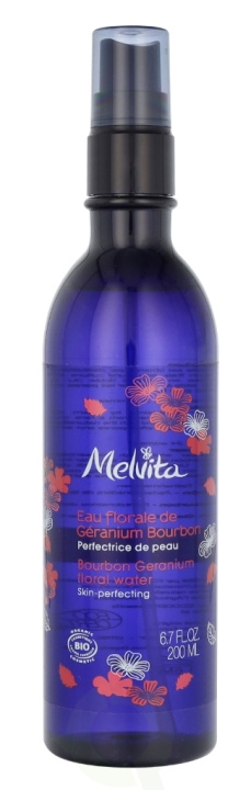 Melvita Bourban Geranium Floral water 200 ml in the group BEAUTY & HEALTH / Skin care / Face / Cleaning at TP E-commerce Nordic AB (D16618)
