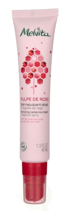 Melvita Pulpe De Rose Pumping Radiance Cream 40 ml in the group BEAUTY & HEALTH / Skin care / Face / Day cream at TP E-commerce Nordic AB (D16619)