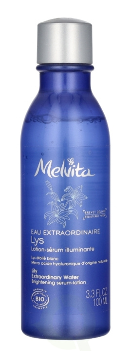 Melvita Lily Extraordinary Water 100 ml Brightening Serum-Lotion in the group BEAUTY & HEALTH / Skin care / Face / Cleaning at TP E-commerce Nordic AB (D16623)