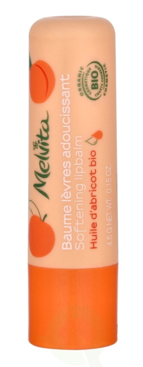 Melvita Softening Lip Balm 4.5 g in the group BEAUTY & HEALTH / Makeup / Lips / Lip balm at TP E-commerce Nordic AB (D16625)