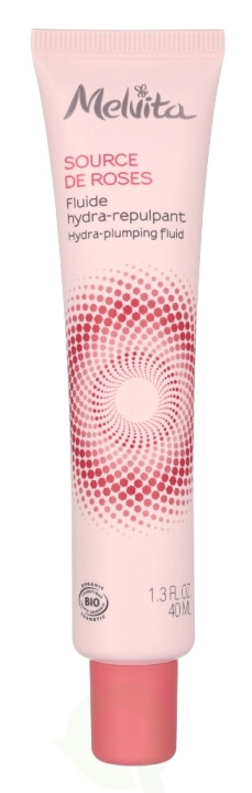 Melvita Source De Roses Hydra-Plumping Fluid 40 ml in the group BEAUTY & HEALTH / Skin care / Face / Day cream at TP E-commerce Nordic AB (D16628)