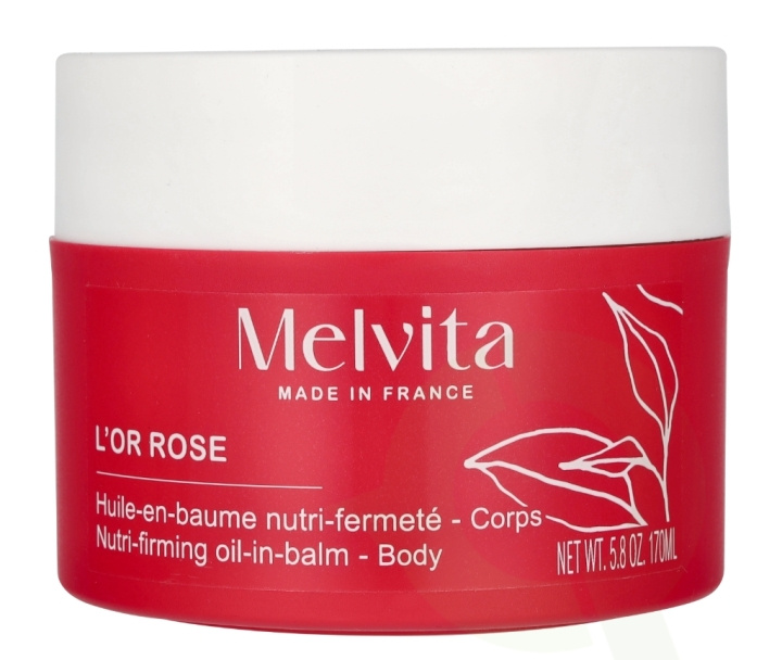 Melvita L\'Or Rose Firming Oil-In-Balm 170 ml in the group BEAUTY & HEALTH / Skin care / Body health / Body lotion at TP E-commerce Nordic AB (D16629)