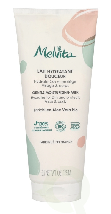 Melvita Gentle Moisturizing Milk 175 ml in the group BEAUTY & HEALTH / Skin care / Body health / Body lotion at TP E-commerce Nordic AB (D16633)