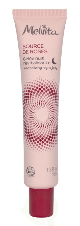 Melvita Source De Roses Revitalizing Night Jelly 40 ml in the group BEAUTY & HEALTH / Skin care / Face / Day cream at TP E-commerce Nordic AB (D16635)