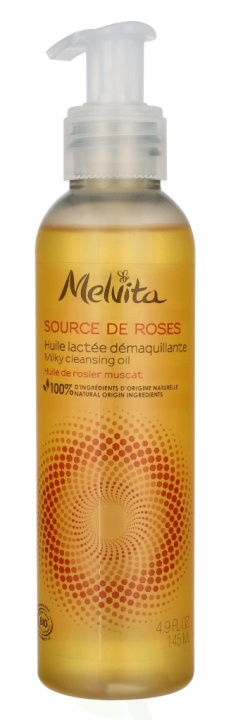 Melvita Source De Roses Milky Cleansing Oil 145 ml in the group BEAUTY & HEALTH / Skin care / Face / Cleaning at TP E-commerce Nordic AB (D16636)