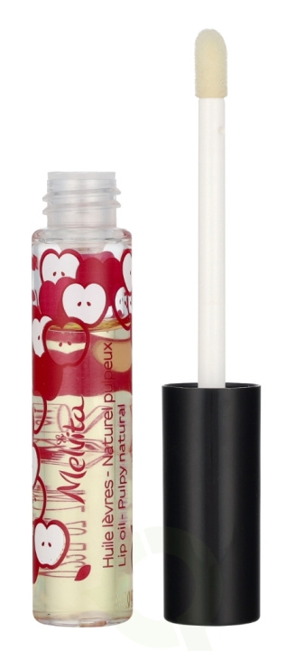 Melvita Lip Oil - Natural Pulpy 7 ml in the group BEAUTY & HEALTH / Makeup / Lips / Lip balm at TP E-commerce Nordic AB (D16637)