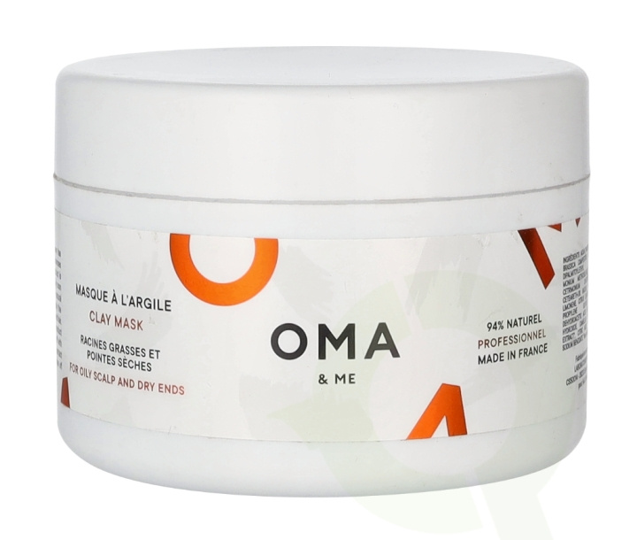 Oma & Me Clay Mask 250 ml in the group BEAUTY & HEALTH / Skin care / Face / Masks at TP E-commerce Nordic AB (D16639)