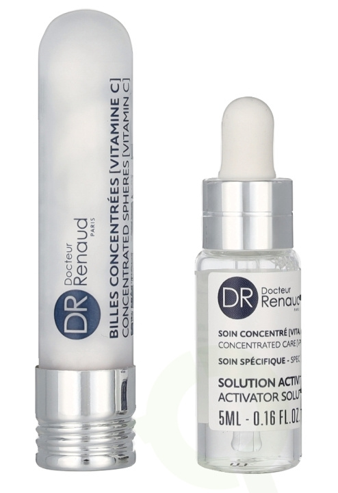 Dr. Renaud Concentrated Care Vitamin C Set 5.05 ml Spheres 0,05gr/Activator Solution 5ml in the group BEAUTY & HEALTH / Skin care / Face / Skin serum at TP E-commerce Nordic AB (D16660)