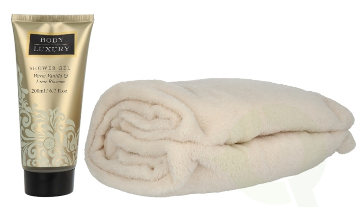 Accentra Body Luxury Set 200 ml Shower Gel 200ml/Towel in the group BEAUTY & HEALTH / Skin care / Body health / Bath & Shower gels at TP E-commerce Nordic AB (D16661)