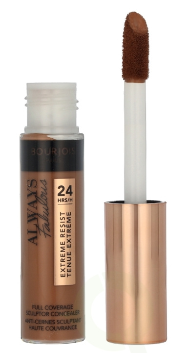 Bourjois Always Fabulous 24H Sculptor Concealer 11 ml #600 Chocolate in the group BEAUTY & HEALTH / Makeup / Facial makeup / Concealer at TP E-commerce Nordic AB (D16665)