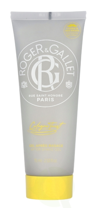 Roger & Gallet Cologne Twist After Shave Gel 75 ml in the group BEAUTY & HEALTH / Hair & Styling / Shaving & Trimming / Aftershave at TP E-commerce Nordic AB (D16678)