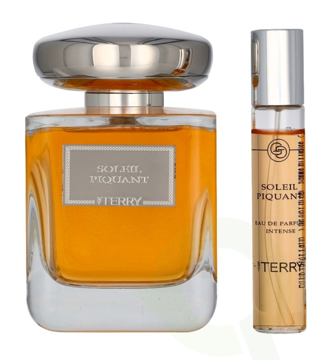 By Terry Soleil Piquant Set 109 ml Edp Spray 100ml/Edt Spray 9ml in the group BEAUTY & HEALTH / Fragrance & Perfume / Perfumes / Perfume for him at TP E-commerce Nordic AB (D16690)