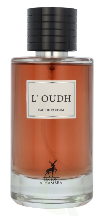 Maison Alhambra L\'Oudh Edp Spray 100 ml in the group BEAUTY & HEALTH / Fragrance & Perfume / Perfumes / Unisex at TP E-commerce Nordic AB (D16698)