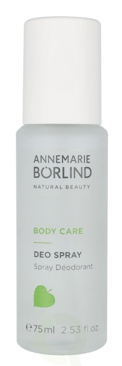 Annemarie Borlind Body Care Deo Spray 75 ml in the group BEAUTY & HEALTH / Fragrance & Perfume / Deodorants / Deodorant for men at TP E-commerce Nordic AB (D16711)