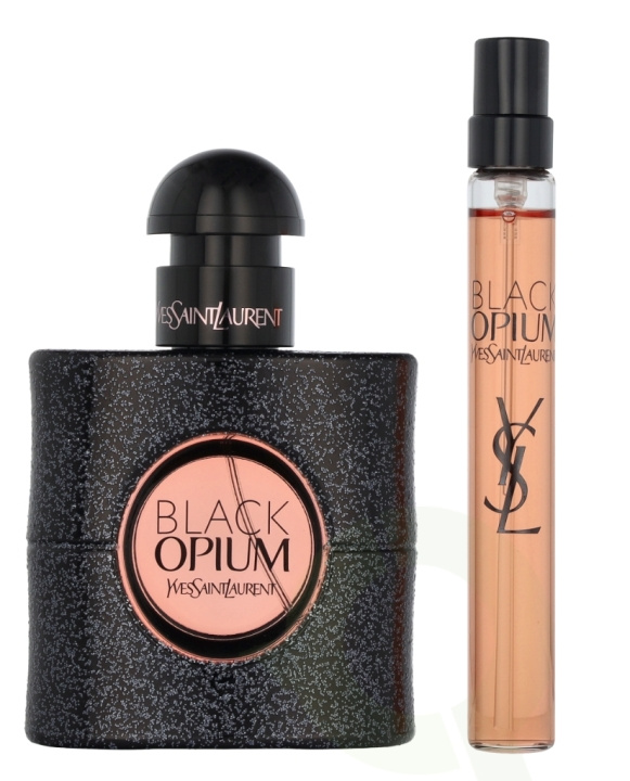 Yves Saint Laurent YSL Black Opium Giftset 40 ml Edp Spray 30ml/Edp Spray 10ml in the group BEAUTY & HEALTH / Gift sets / Gift sets for her at TP E-commerce Nordic AB (D16713)