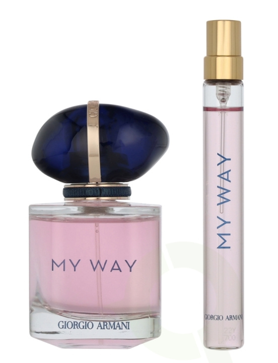 Armani My Way Giftset 40 ml Edp Spray 30ml/Edp Spray 10ml in the group BEAUTY & HEALTH / Gift sets / Gift sets for her at TP E-commerce Nordic AB (D16714)
