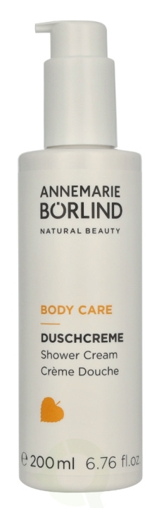 Annemarie Borlind Body Care Shower Cream 200 ml in the group BEAUTY & HEALTH / Skin care / Body health / Bath & Shower gels at TP E-commerce Nordic AB (D16716)