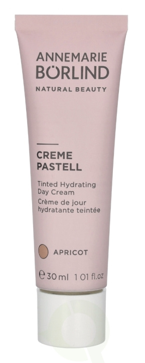 Annemarie Borlind Creme Pastell Tined Hydrating Day Cream 30 ml Apricot in the group BEAUTY & HEALTH / Skin care / Face / Day cream at TP E-commerce Nordic AB (D16717)