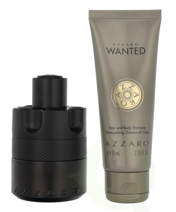 Azzaro The Most Wanted Intense Giftset 125 ml Edp Spray 50ml/75ml in the group BEAUTY & HEALTH / Gift sets / Gift sets for him at TP E-commerce Nordic AB (D16722)