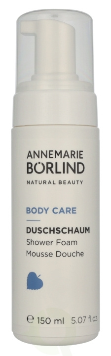 Annemarie Borlind Body Care Shower Foam 150 ml in the group BEAUTY & HEALTH / Skin care / Body health / Bath & Shower gels at TP E-commerce Nordic AB (D16723)
