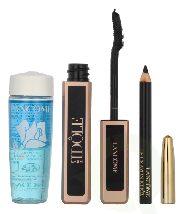 Lancome Lash Idole Mascara Routine Giftset 38.7 ml Mascara 8ml /Makeup Remover 30ml/Khol Eye Pen 0,7g in the group BEAUTY & HEALTH / Makeup / Eyes & Eyebrows / Mascara at TP E-commerce Nordic AB (D16726)