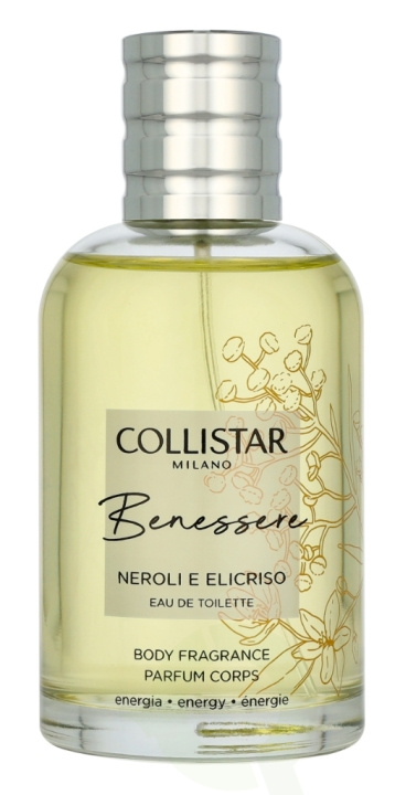 Collistar Benessere Neroli And Helichrysum Edt Spray 100 ml in the group BEAUTY & HEALTH / Fragrance & Perfume / Perfumes / Perfume for her at TP E-commerce Nordic AB (D16729)