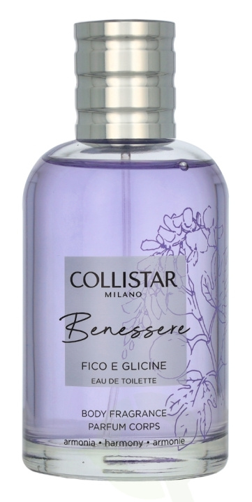 Collistar Benessere Fig And Wisteria Edt Spray 100 ml in the group BEAUTY & HEALTH / Fragrance & Perfume / Perfumes / Perfume for her at TP E-commerce Nordic AB (D16732)