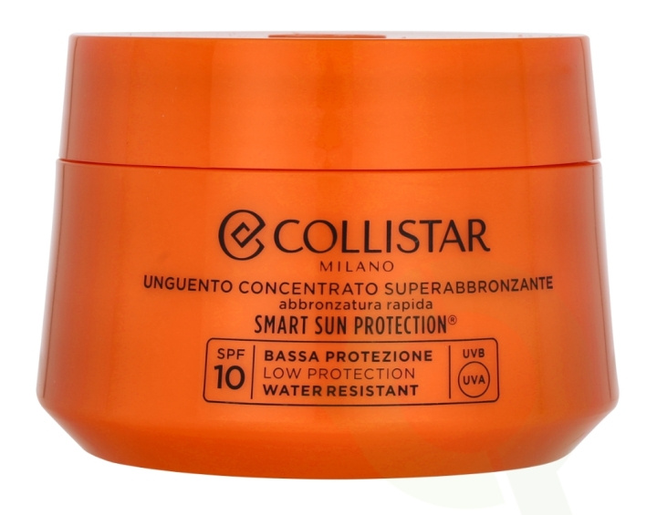 Collistar Supertanning Concentrate Unguent SPF10 200 ml in the group BEAUTY & HEALTH / Skin care / Face / Day cream at TP E-commerce Nordic AB (D16733)