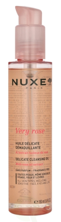 Nuxe Very Rose Gentle Cleansing Oil 150 ml in the group BEAUTY & HEALTH / Skin care / Face / Cleaning at TP E-commerce Nordic AB (D16741)