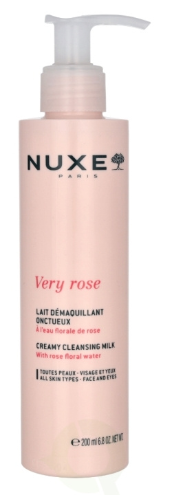 Nuxe Very Rose Creamy Make-Up Remover Milk 200 ml in the group BEAUTY & HEALTH / Skin care / Face / Cleaning at TP E-commerce Nordic AB (D16743)