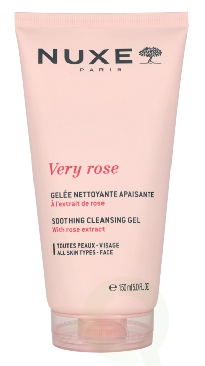 Nuxe Very Rose Cleansing Gel 150 ml in the group BEAUTY & HEALTH / Skin care / Face / Cleaning at TP E-commerce Nordic AB (D16744)
