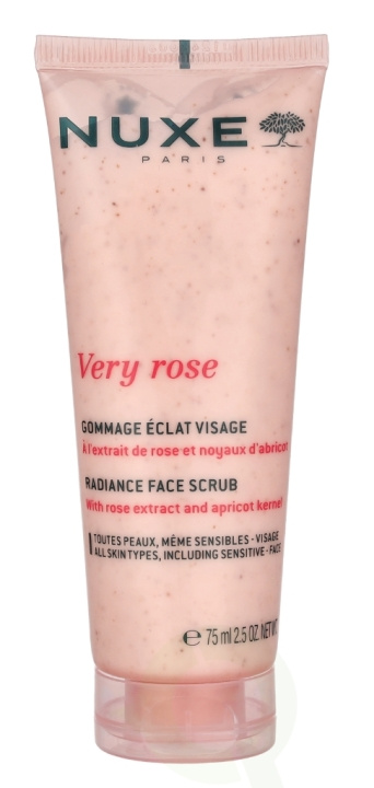 Nuxe Very Rose Face Scrub 75 ml in the group BEAUTY & HEALTH / Skin care / Face / Scrub / Peeling at TP E-commerce Nordic AB (D16745)