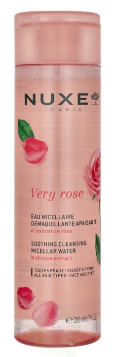 Nuxe Very Rose Soothing Micellar Water 200 ml in the group BEAUTY & HEALTH / Skin care / Face / Cleaning at TP E-commerce Nordic AB (D16746)
