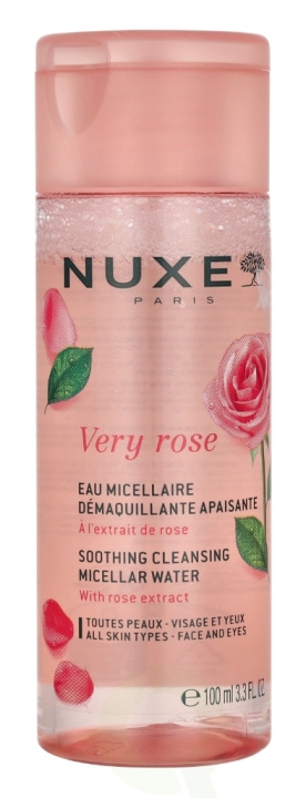 Nuxe Very Rose Soothing Micellar Water 100 ml in the group BEAUTY & HEALTH / Skin care / Face / Cleaning at TP E-commerce Nordic AB (D16747)