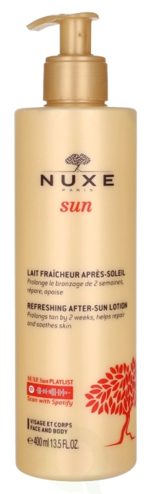 Nuxe Sun Refreshing After-Sun Lotion 400 ml in the group BEAUTY & HEALTH / Skin care / Tanning / Sunscreen at TP E-commerce Nordic AB (D16750)