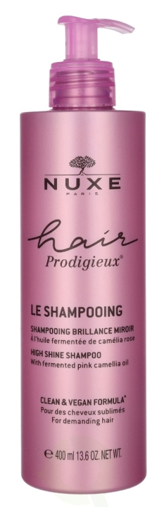 Nuxe Hair Prodigieux Shine Shampoo 400 ml in the group BEAUTY & HEALTH / Hair & Styling / Hair care / Schampoo at TP E-commerce Nordic AB (D16752)